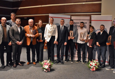 ДОДЕЉЕНЕ НАГРАДЕ „ЈОВАН МИКИЋ СПАРТАК“: Комаров и Андрић најбољи спортисти 2025.