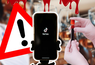 МОРБИДАН ИЗАЗОВ НА ТИКТОКУ! ТИНЕЈЏЕРИ ПИЈУ СВОЈУ КРВ Болнице пуне деце због језивог "тренда"