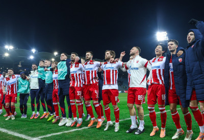 КАД ЈЕ КЉУЧНО – ЗВЕЗДА ОСВАЈА АУСТРИЈУ: Овако се бори за црвено-беле боје