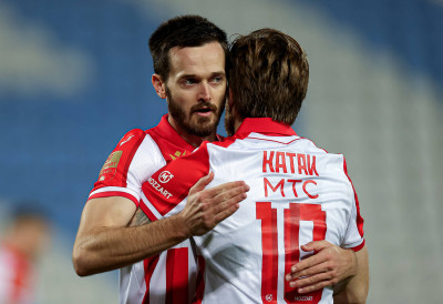 ЛИДЕРСКИ ТАНДЕМ ЦРВЕНЕ ЗВЕЗДЕ: Катаи и Иванић најбољи стрелци у јесењој полусезони