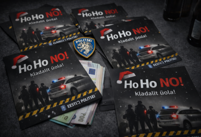 ОД САОБРАЋАЈНЕ ПОЛИЦИЈЕ ЧЕСТИТКА, АЛИ ЦРНА Ево како су се органи реда обратили несавесним возачимау Естонији