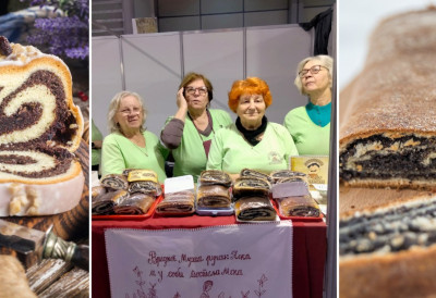 ДА ЛИ СТЕ ПРОБАЛИ СЛАНУ ШТРУДЛУ? Ове даме из Долова прави су мајстори за традиоционални војвођански специјалитет! "Доловке" за Дневник о својим успесима
