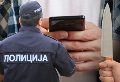 НОЖ У ГРУДИ ЗБОГ ТЕЛЕФОНА?! Повређени малолетник (14) није желео да открије идентитет вршњака који га је напао