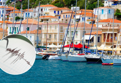 ЗЕМЉОТРЕС РАНО ЈУТРОС УЗНЕМИРИО ЈУГ ГРЧКЕ Ево где се затресло тло