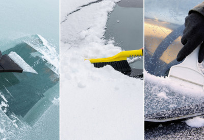 СПАС ЗА ВОЗАЧЕ У ХЛАДНИМ ЈУТРИМА Уз овај трик нема више ЧИШЋЕЊА ЛЕДА СА СТАКЛА