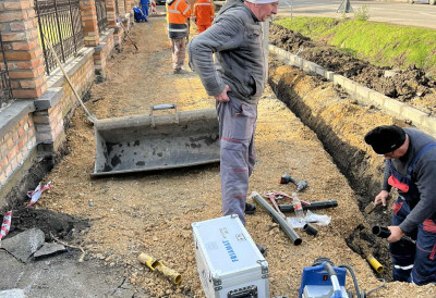 САМОДОПРИНОС ЧИНИ ЧУДА: ВЛАЈКОВАЦ ПОСТАО ЈЕДНО ОД НАЈУРЕЂЕНИЈИХ СЕЛА У ВРШАЧКОМ КРАЈУ На ред дошао плато испред румунске цркве