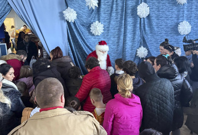 У ОРГАНИЗАЦИЈИ БАНКЕ ХРАНЕ ВОЈВОДИНЕ И УДРУЖЕЊА СЛЕПИХ За малишане 230 пакетића