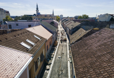 АЛМАШКИ КРАЈ ДОБИЈА НОВЕ НАЗИВЕ Бранка Саковић добија улицу у Петроварадину ОД ТРАГЕДИЈЕ ДО ВЕЧНОГ СЕЋАЊА