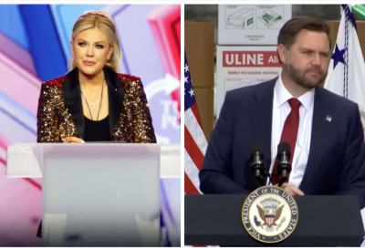 КРЕЋЕ БИТКА ЗА ПРЕДСЕДНИЧКЕ САД ИЗБОРЕ 2028. Удовица Чарлија Кирка подржала Џеј-Ди Венса