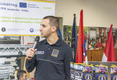 ПРОЈЕКАТ ПРЕКОГРАНИЧНЕ САРАДЊЕ СРБИЈЕ И МАЂАРСКЕ Учење и ширење свести о пожарима