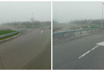 Постављена заштитна ограда на Мишелуку УСЛИШЕНЕ МОЛБЕ ГРАЂАНА ЗА БЕЗБЕДНИЈИ САОБРАЋАЈ НА ПЕТЉИ