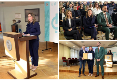 Град улаже у будућност: младе људе, знање и науку... ОТВОРЕН ЕНЕРГЕТСКИ САНИРАН ОБЈЕКАТ ИСТРАЖИВАЧКО-ТЕХНОЛОШКОГ ЦЕНТРА ФТН-A