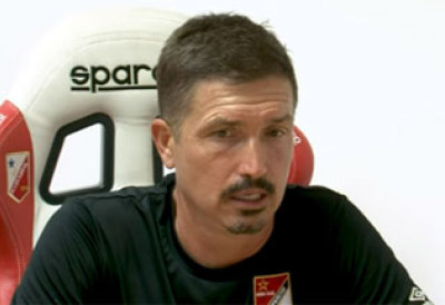 Растали се Кабел и Душан Бајић ПОСЛЕ БОЛНОГ ПОРАЗА ОД БОРЦА (0:4) У НОВОМ САДУ