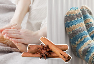 ХЛАДНИХ СТОПАЛА СЕ МОЖЕТЕ РЕШИТИ НА ЈЕДНОСТАВАН НАЧИН Природни "грејачи" су већ у вашој кухињи