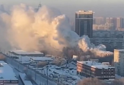 (ВИДЕО) ГОРИ ПЕДАГОШКИ ФАКУЛТЕТ Пожар гаси 85 ватрогасаца ЕВАКУИСАНО НА СТОТИНЕ ЉУДИ