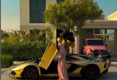 Није јој лако ЖЕНА МИЛИОНЕРА ИЗ ДУБАИЈА СЕ ПОЖАЛИЛА НА ТИК ТОКУ "Муж ми даје само 70.000 евра дневно" А ЈОШ ИМА И ЈЕДНУ ЗАБРАНУ