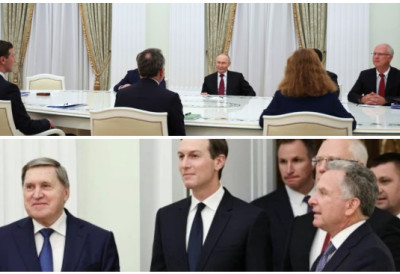 СТИГЛЕ ПРВЕ РЕАКЦИЈЕ ИЗ МОСКВЕ Састанак Путина и Виткофа завршен након скоро пет сати ДА ЛИ ЈЕ ДОГОВОР БЛИЗУ?