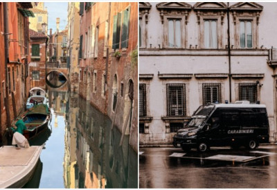 Осумњичене махом за џепарење ИТАЛИЈАНСКИ КАРАБИЊЕРИ У ЛОВУ НА ДЕВОЈКЕ С БАЛКАНА Њих 23, махом из Босне, направиле ХАОС по Венецији