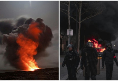 "Седам месеци велики рат, људи мртви због зла" ЗАСТРАШУЈУЋА НОСТРАДАМУСОВА ПРОРОЧАНСТВА 2026. ГОДИНУ Стихови језиви, а тумачења црна: Три ватре ће се подићи са истока