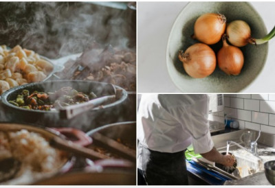 ДА ЛИ СТЕ ЧУЛИ ЗА ТРИК С ЦРНИМ ЛУКОМ И СОДОМ БИКАРБОНОМ Искусни мајстори роштиља га добро крију, а ево и зашто