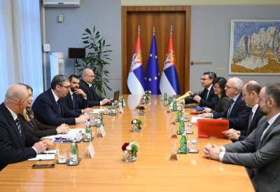 ЕНЕРГЕТСКА БЕЗБЕДНОСТ У ФОКУСУ: Александар Вучић разговарао са делегацијом Светске банке