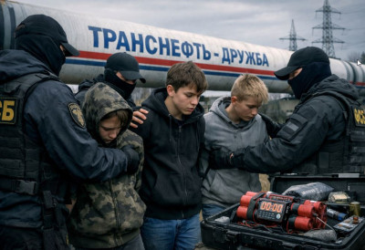 ФСБ СПРЕЧИО КАТАСТРОФУ У ПОСЛЕДЊЕМ ТРЕНУТКУ: Ухапшени малолетници, планирали напад на нафтовод Дружба