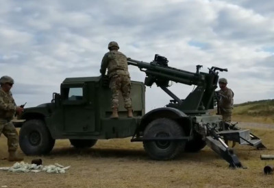 НАКОН НАБАВКЕ ТУРСКИХ ДРОНОВА Приштина купује америчке мобилне хаубице HUMVEE Hawkeye