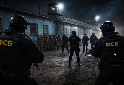 ЗАТВОРЕНИЦИ ХТЕЛИ ДА УЗМУ ЗАПОСЛЕНЕ КАО ТАОЦЕ Спречена побуна у руској Казненој Колонији