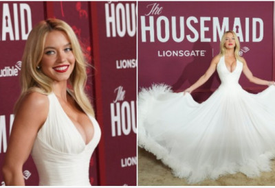 (ВИДЕО) Ни он није одолео! ИЛОН МАСК ПРОКОМЕНТАРИСАО РАСКОШНИ ДЕКОЛТЕ СИДНИ СВИНИ Ево шта га је посебно узнемирило