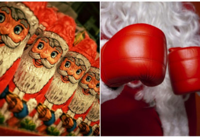 (ВИДЕО) „Срећан Божић!“ ДЕДА МРАЗОВИ И ВИЛЕЊАЦИ ОПЉАЧКАЛИ ПРОДАВНИЦУ У МОНТРЕАЛУ „Трик у стилу Робина Худа“: Украдене намирнице намењене гладнима