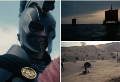 (ВИДЕО) Стигао је први ТРЕЈЛЕР ЗА ЕПСКИ СПЕКТАКЛ Кристофера Нолана МЕТ ДЕЈМОН У УЛОЗИ ОДИСЕЈА Ево за када је заказана СРПСКА ПРЕМИЈЕРА