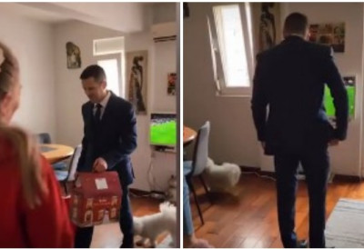 (ВИДЕО) „СЛУЧАЈ МЕДО“ ДИГАО ПОДГОРИЦУ НА НОГЕ Интервенисао ГРАДОНАЧЕЛНИК ЛИЧНО: Обуставио решење комуналаца о ОДУЗИМАЊУ ТЕРАПИЈСКОГ ПСА Нико срећнији од малог Миодрага