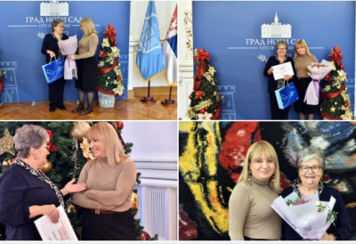 „Илонка је увек спремна да помогне свима“ ПРИЈЕМ У ГРАДСКОЈ КУЋИ ЗА НАЈБОЉЕГ КОМШИЈУ НОВОГ САДА