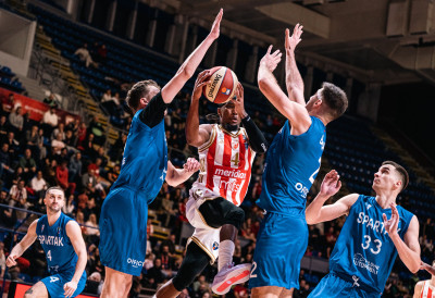 ЗВЕЗДА КОНАЧНО СЛАВИЛА НАД СПАРТАКОМ: Преокрет црвено-белих над Суботичанима