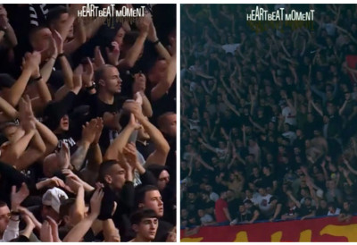 (ВИДЕО) ДЕЦИБЕЛИ ПРОБИЛИ ВИСИНЕ Евролига објавила: Пуцале су бубне опне у Арени: ДЕРБИ БУКА