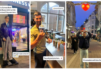 СПОЈИО ЛЕПО И КОРИСНО Људи не верују где је отпутовао Новак Ђоковић: Обилазио музеје, шетао улицама као сасвим обичан човек