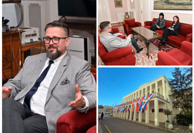 ИНТЕРВЈУ Балинт Јухас, председник Скупштине Аутономне покрајине Војводине САМО ЗАЈЕДНО И ДИЈАЛОГОМ МОЖЕМО ОДГОВОРИТИ НА СВЕ ИЗАЗОВЕ