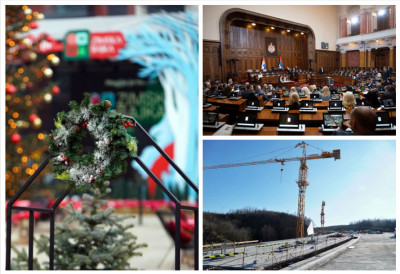 ГОДИНА ТУРБУЛЕНЦИЈА Догађаји који су обележили 2025. годину у Србији: Нова влада, Алиментациони фонд, Стамбени кредити за младе