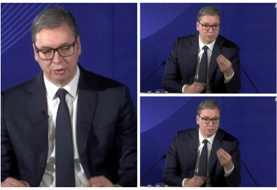 ПРЕДСЕДНИК СРБИЈЕ АЛЕКСАНДАР ВУЧИЋ Имамо два циља: Очување мира и да то буде најбоља година у историји Србије везано ЗА ЕКОНОМИЈУ