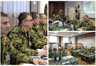 ЧУВЕНА СРПСКА 250. РАКЕТНА БРИГАДА НА ”САВРЕМЕНОМ БОЈИШТУ” Како оборити дронове и беспилотне летелице, увежбава се  ”Српски штит 2025”