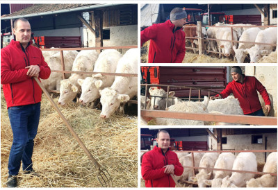 СРЦУ ДРАЖЕ СЕЛО ОД ГРАДА И АМЕРИКЕ Млади ветеринар Андреј Тренка развија газдинство у Падеју (ФОТО)