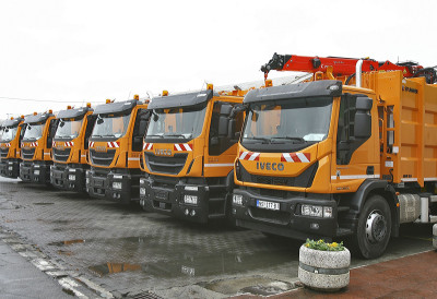 ВИШЕ ОД 1,2 МИЛИЈАРДЕ ДИНАРА ЗА „ЧИСТОЋУ” Нови Сад улаже у возила и чистији град