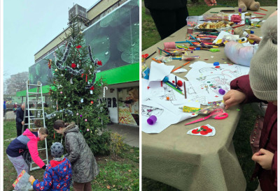 ДЕТЕЛИНАРA ЈЕ ОКИЋЕНА НОВИМ ПОРУКАМА ДЕЦЕ Место где се уважавају жеље најмлађих