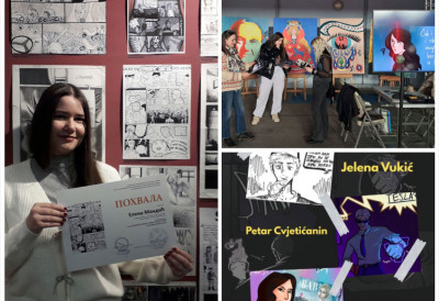 Стрип као подлога за игрице КАРЛОВАЧКИ ГИМНАЗИЈАЛЦИ УЧЕСНИЦИ САЈМА ГЕЈМИНГА (FOTO)