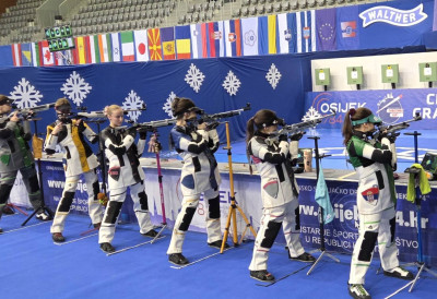 ОСАМ МЕДАЉА ЗА СРПСКЕ СТРЕЛЦЕ на старту осијечког турнира, Живковићева златна