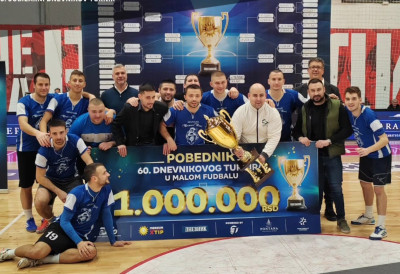 У ПЕТАК, 2. ЈАНУАРА, ПОЧИЊЕ „ДНЕВНИКОВ“ ТУРНИР У МАЛОМ ФУДБАЛУ: Сениорску титулу брани Дебели змај