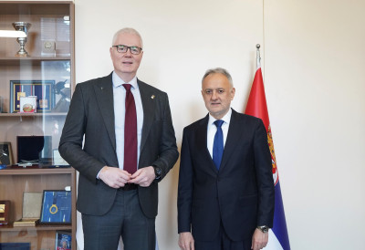 ОДРЖАН ПРВИ САСТАНАК Зорана Гајића и Дејана Томашевића