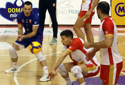 ЖАЛ ЗА ПОБЕДОМ НА ЕВРОПСКОМ ДЕБИЈУ: Одбојкаши Војводине испустили 2:0 и пали у тај-брејку у Алањи