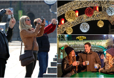 НОВИ СЕЛФИ ХОТСПОТ У БЕЧУ ИЗАЗВАО ГУЖВЕ КАКВЕ СЕ НЕ ПАМТЕ Пролазници не хају ни што им возачи бесомучно трубе да би се склонили с пута!