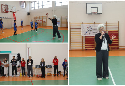 СИМБОЛ СНАГЕ И УПОРНОСТИ Татјана Медвед отворила државно првенство СПЕЦИЈАЛНЕ ОЛИМПИЈАДЕ У ЖЕНСКОЈ ИНКЛУЗИВНОЈ КОШАРЦИ 3x3 у Новом Саду